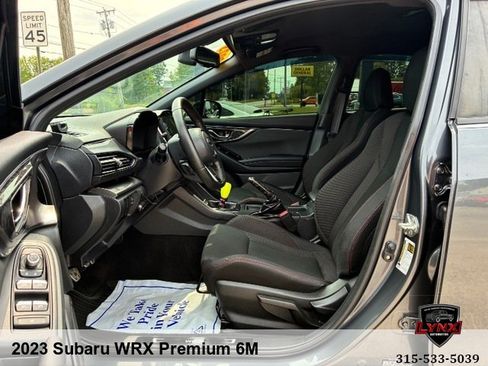 Used 2023 Subaru WRX Premium AWD/4WD image 9