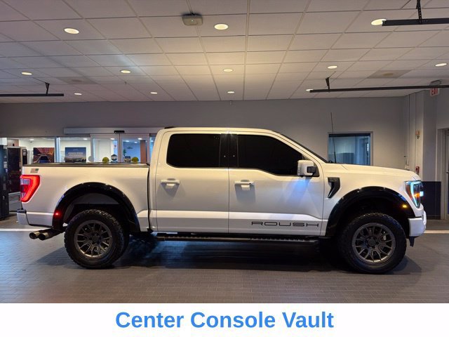 Used 2022 Ford F150 Lariat w/ Equipment Group 502A High AWD/4WD image 5