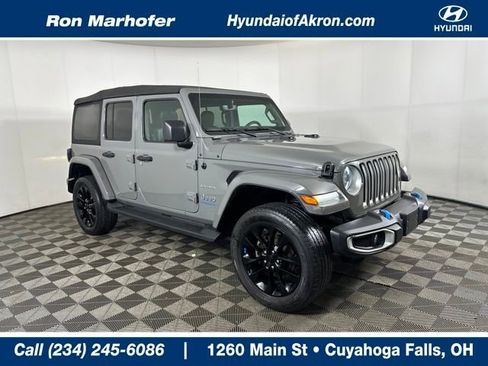 Used 2023 Jeep Wrangler Unlimited Sahara image 1