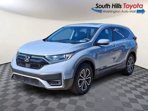 Used 2022 Honda CR-V EX image 3