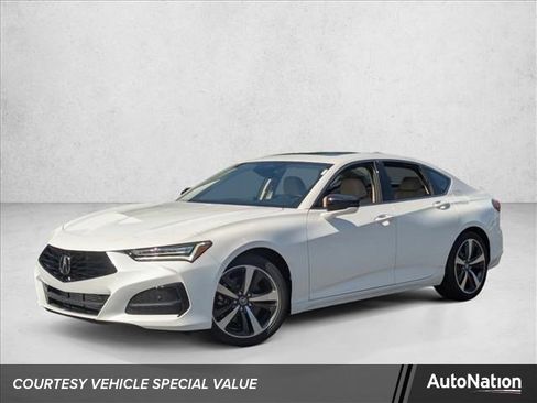 New 2025 Acura TLX w/ Technology Package image 1