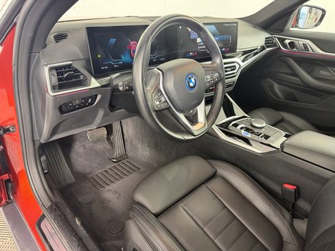Certified 2023 BMW i4 eDrive40 w/ Premium Package RWD image 4