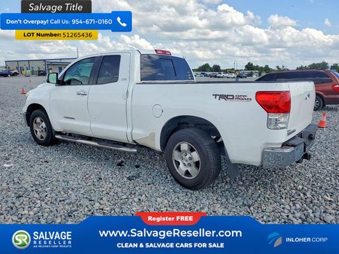Used 2012 Toyota Tundra 2WD Double Cab w/ TRD Off-Road Pkg image 3