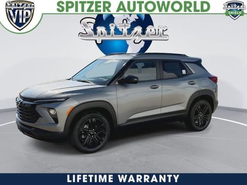 New 2026 Chevrolet TrailBlazer LT FWD image 4