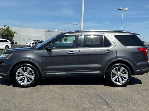 Used 2019 Ford Explorer Limited w/ Class III Trailer Tow Package FWD image 9