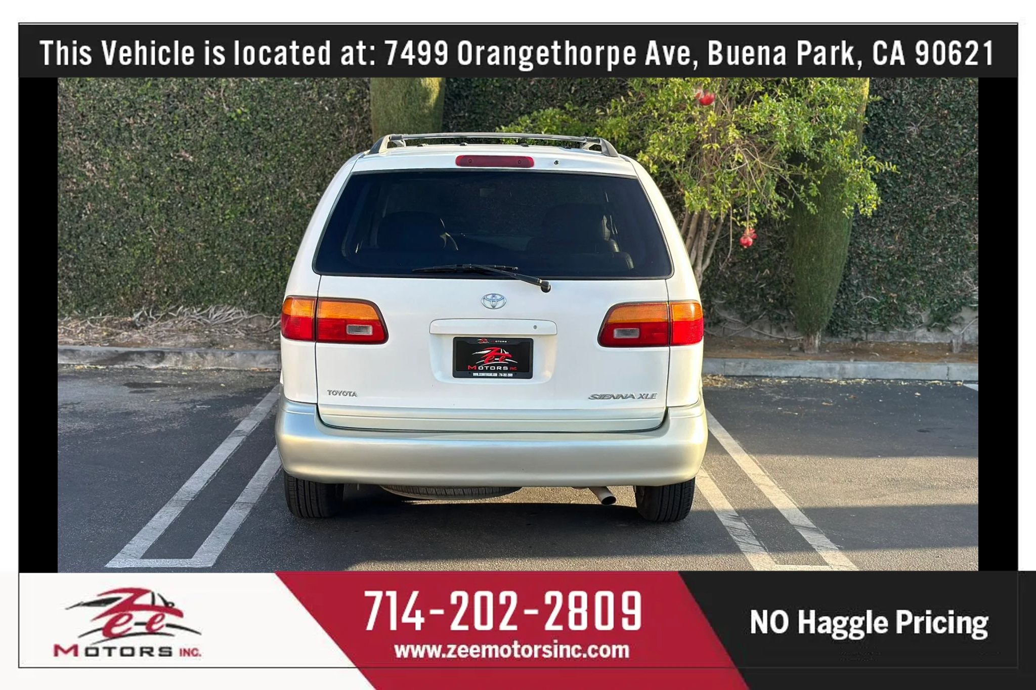 Used 1998 Toyota Sienna XLE FWD image 8