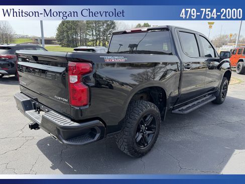 Used 2022 Chevrolet Silverado 1500 Custom Trail Boss image 5