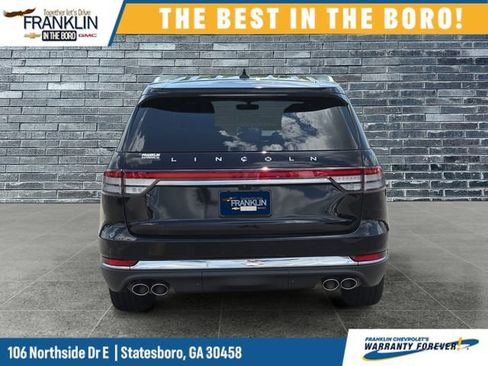 Used 2023 Lincoln Aviator Reserve w/ Equipment Group 201A AWD/4WD image 4