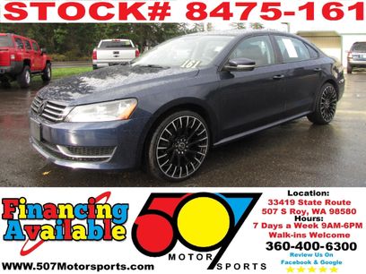 Used 2012 Volkswagen Passat 2.5 S
