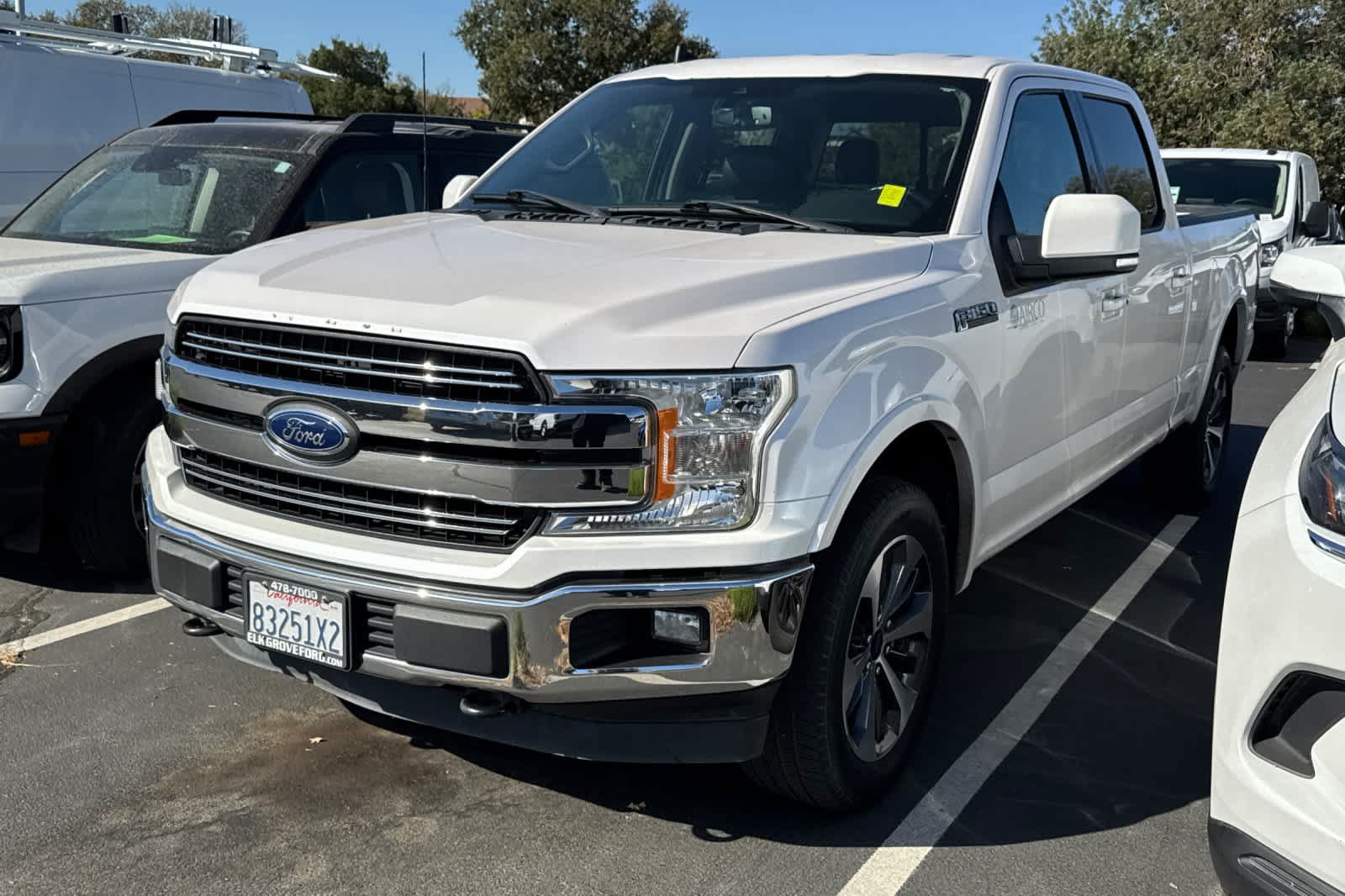 Used 2019 Ford F150 Lariat w/ FX4 Off-Road Package AWD/4WD image 1