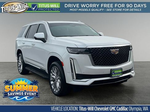 Used 2024 Cadillac Escalade Premium Luxury AWD/4WD image 1