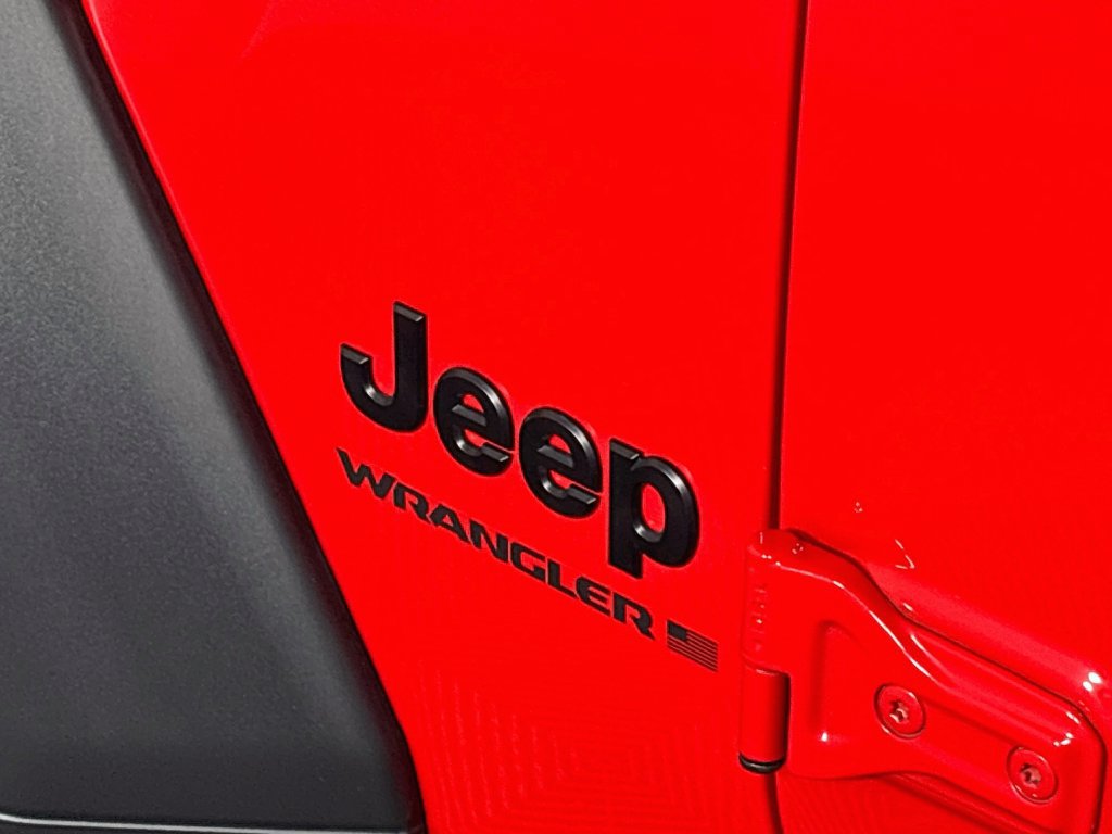 Used 2025 Jeep Wrangler Sport AWD/4WD image 22