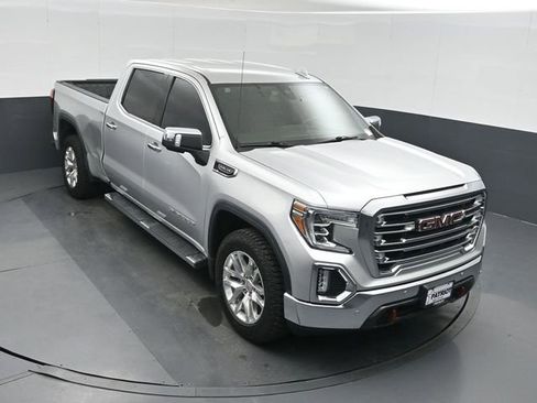 Used 2019 GMC Sierra 1500 SLT w/ SLT Premium Plus Package RWD image 37