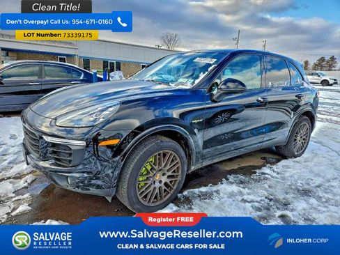 Used 2018 Porsche Cayenne S image 1