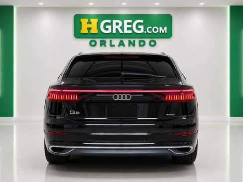 Used 2019 Audi Q8 Premium AWD/4WD image 8