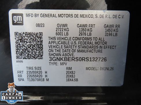 Used 2024 Chevrolet Blazer RS w/ Driver Confidence II Package image 28