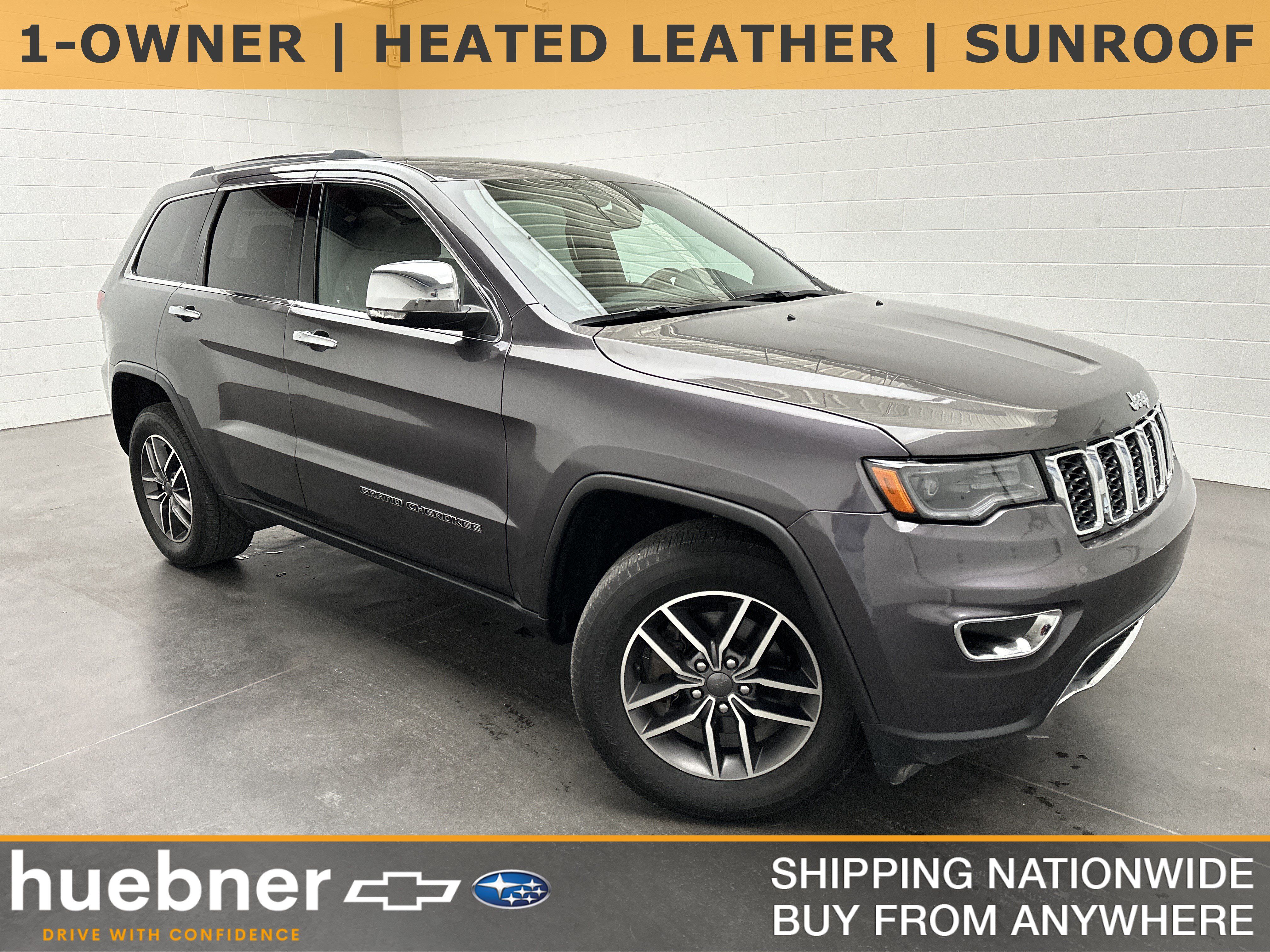 Used 2020 Jeep Grand Cherokee Limited w/ Premium Lighting Group AWD/4WD image 1