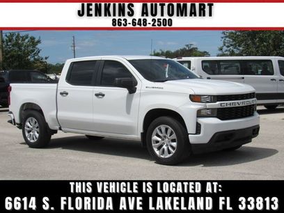 Used 2022 Chevrolet Silverado 1500 Custom