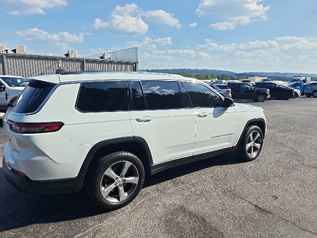 Used 2021 Jeep Grand Cherokee L Limited AWD/4WD image 3