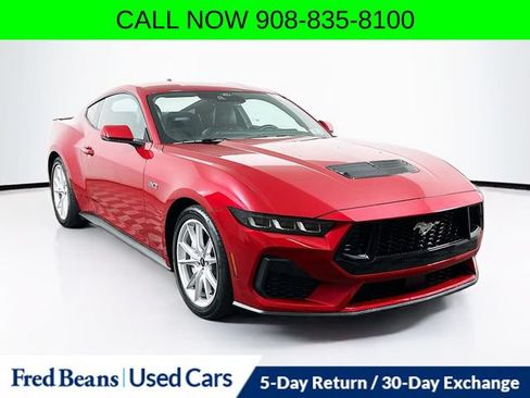 Certified 2024 Ford Mustang GT Premium RWD image 1