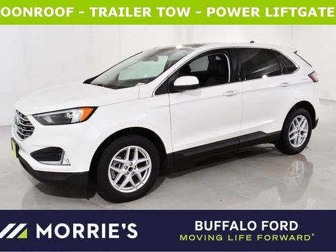 Used 2022 Ford Edge SEL w/ Convenience Package image 1