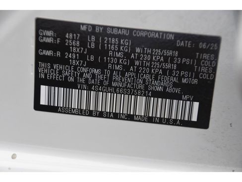 Certified 2025 Subaru Crosstrek 2.5i Limited w/ Popular Package #4A image 25