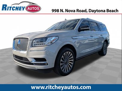 Used 2020 Lincoln Navigator L Reserve w/ Luxury Package