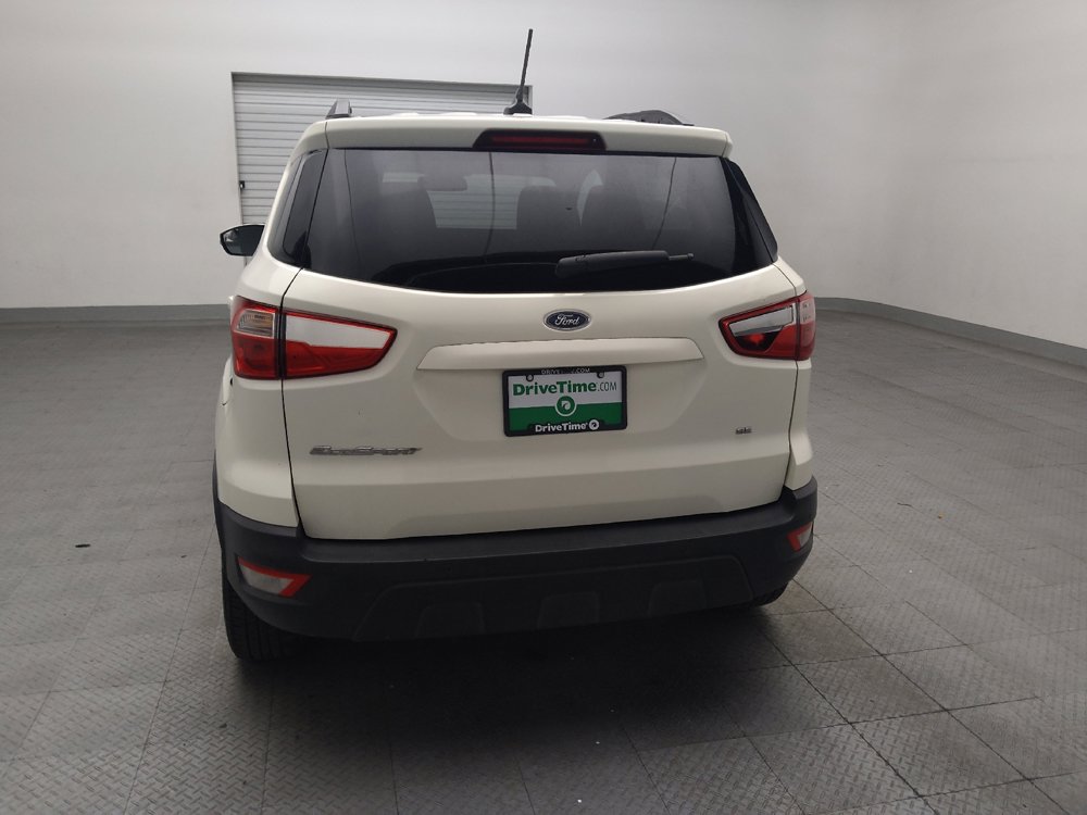 Used 2021 Ford EcoSport SE FWD image 6