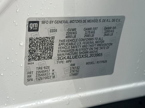 New 2025 GMC Terrain Elevation image 28