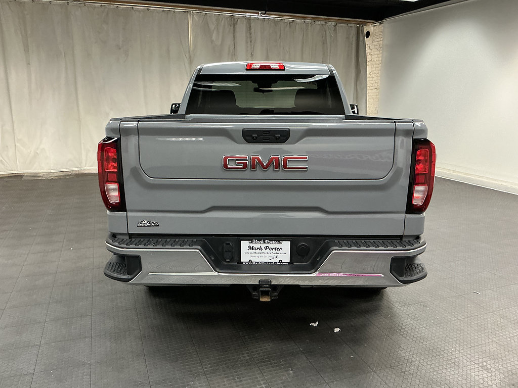 Used 2025 GMC Sierra 1500 Pro w/ Pro Value Package AWD/4WD image 4