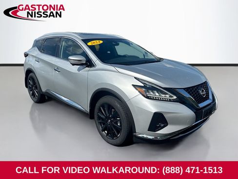 Used 2024 Nissan Murano Platinum w/ Cargo Package AWD/4WD image 1
