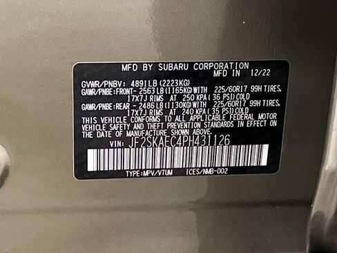 Used 2023 Subaru Forester Premium image 27