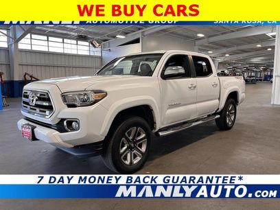Used 2017 Toyota Tacoma Limited