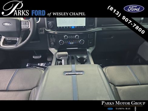 Certified 2024 Ford F150 Platinum w/ FX4 Off-Road Package AWD/4WD image 12