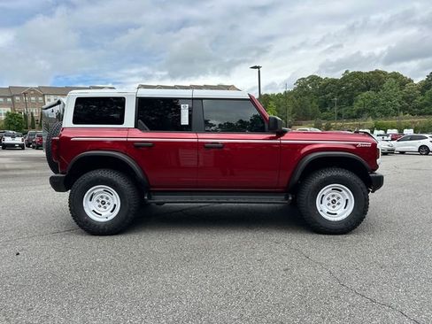 New 2026 Ford Bronco Heritage Edition AWD/4WD image 8