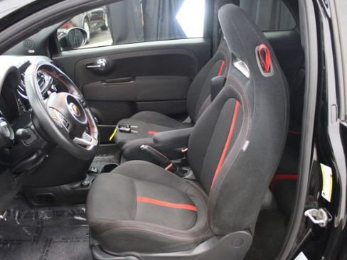 Used 2017 FIAT 500 Abarth w/ Popular Equipment Package FWD image 10