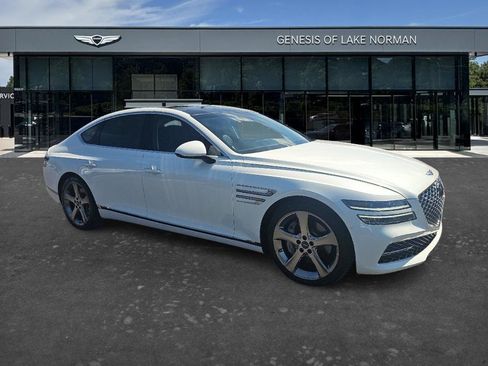 Used 2021 Genesis G80 3.5T w/ Prestige Package RWD image 3