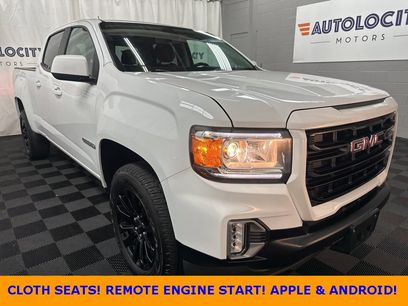 Used 2021 GMC Canyon Elevation