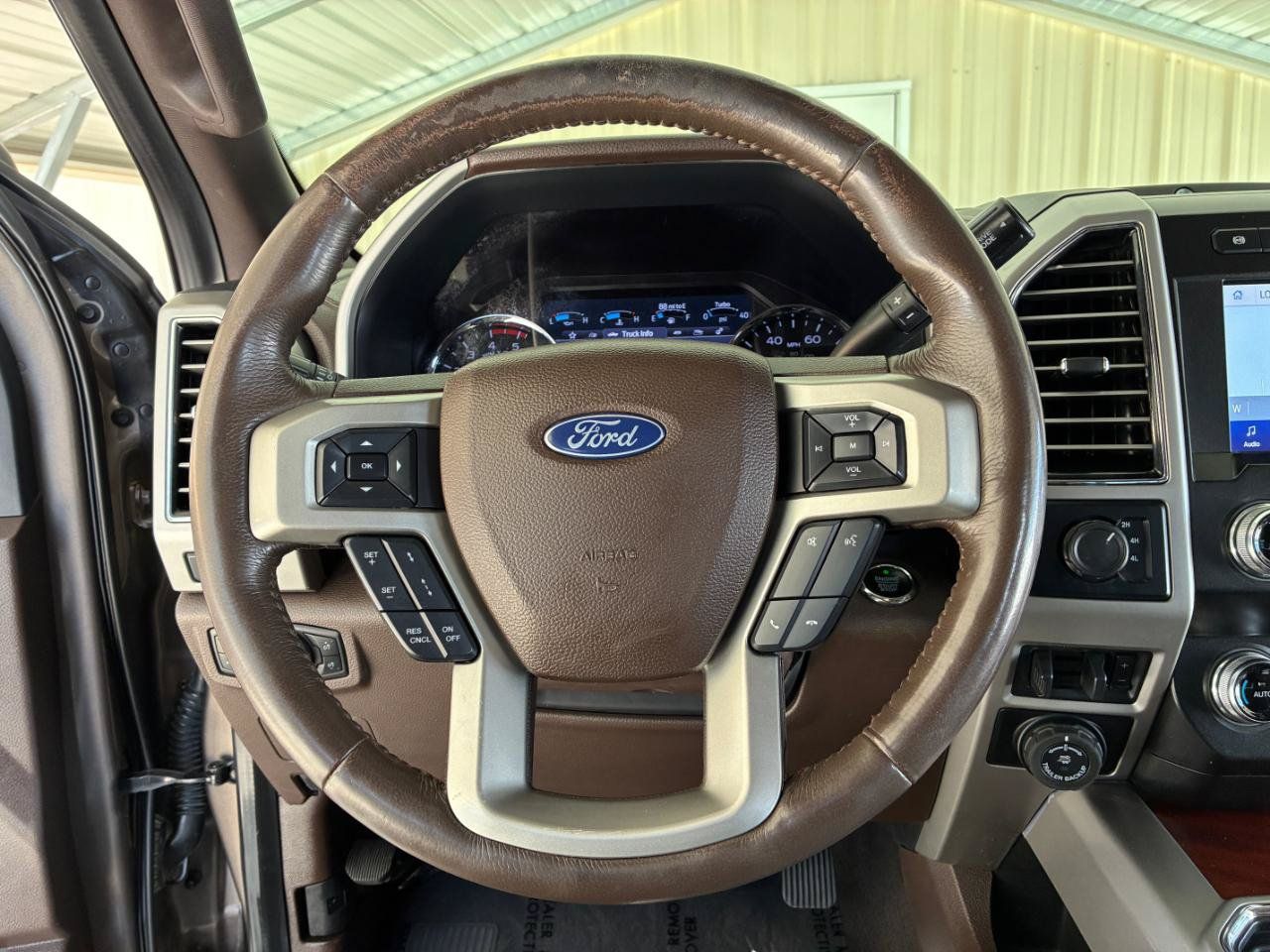 Used 2020 Ford F350 King Ranch w/ King Ranch Ultimate Package AWD/4WD image 19