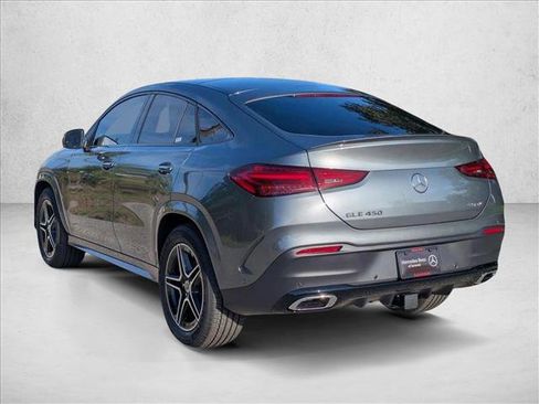 New 2026 Mercedes-Benz GLE 450 4MATIC Coupe image 9