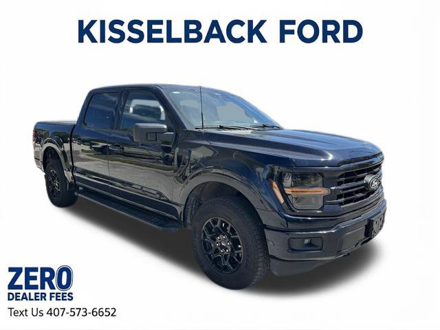 Used 2024 Ford F150 XLT w/ XLT Black Appearance Package AWD/4WD image 1