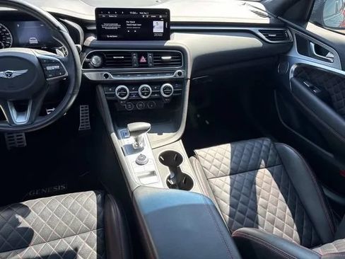 Used 2023 Genesis G70 3.3T w/ Sport Prestige Package RWD image 16