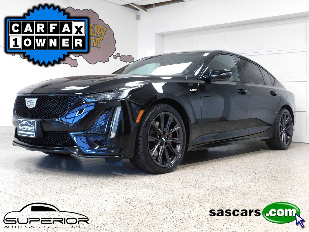 Used 2022 Cadillac CT5 V AWD/4WD image 1