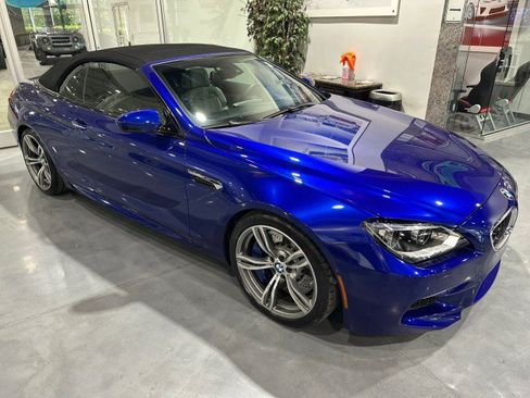 Used 2012 BMW M6 Convertible RWD image 41