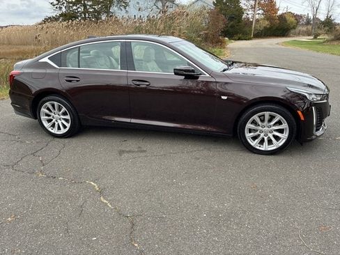 Used 2020 Cadillac CT5 Luxury w/ Sun And Sound Package image 11