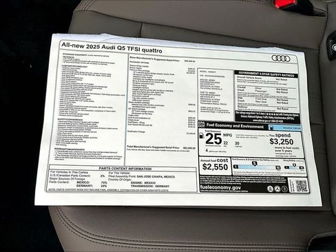 New 2025 Audi Q5 Premium Plus AWD/4WD image 14
