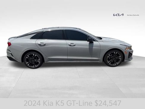 Certified 2024 Kia K5 GT-Line AWD/4WD image 9
