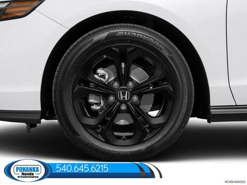 New 2025 Honda Accord SE image 6