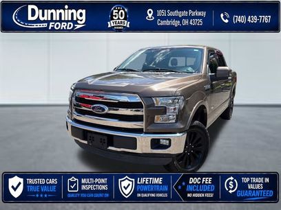 Used 2016 Ford F150 Lariat w/ Equipment Group 501A Mid