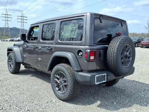 New 2026 Jeep Wrangler Sport S AWD/4WD image 3